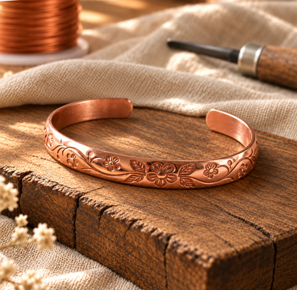 Bloom Copper Bracelet