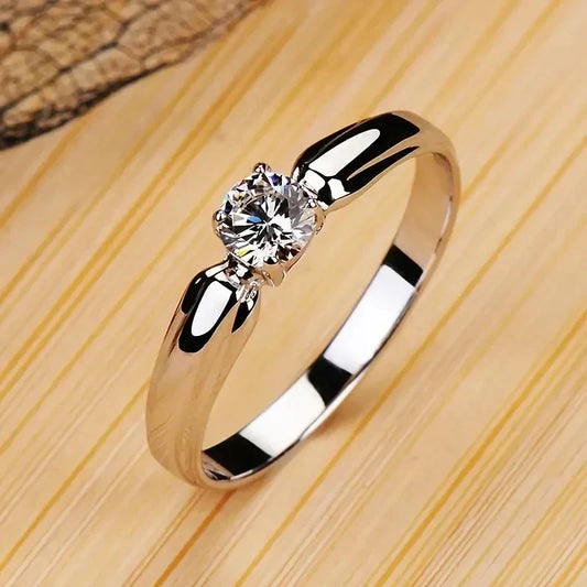 Clara Signature Solitaire Ring